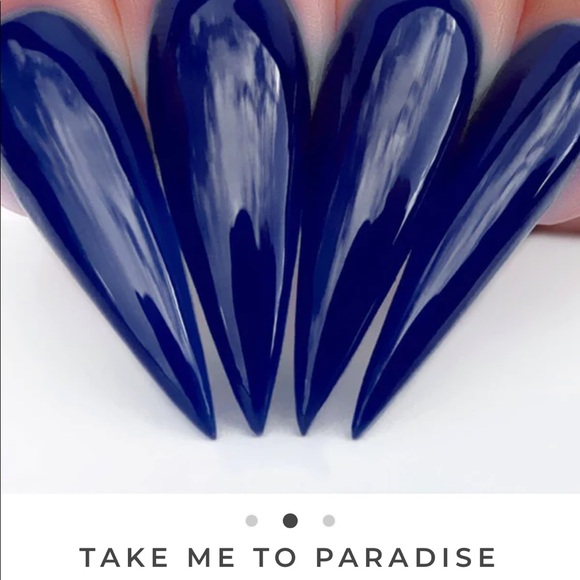 Kiara Sky Acrylic Take Me To Paradise, Cherry Lime and I See Blue - Picture 4 of 5